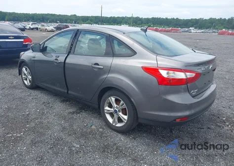 2014 Ford Focus Se из США, поврежденный, VIN 1FADP3F29EL202287